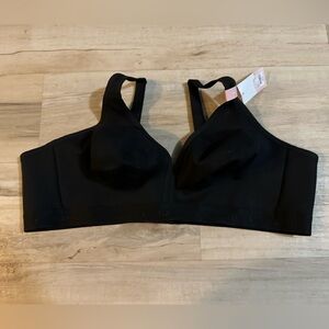 Cacique Women's Black Bra